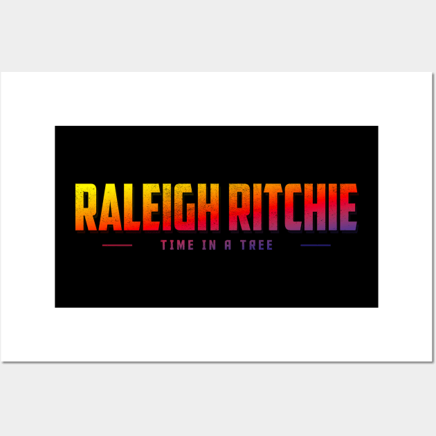 Raleigh ritchie time in a tree Wall Art by yellowed